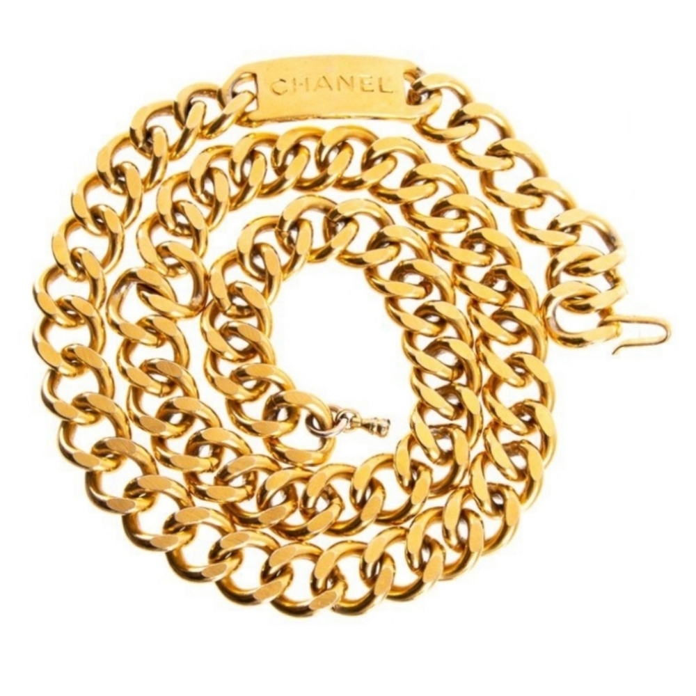 Authentic Chanel Chelsea Belt